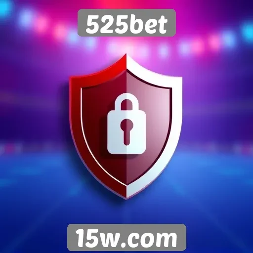 Recursos de segurança do site 525bet