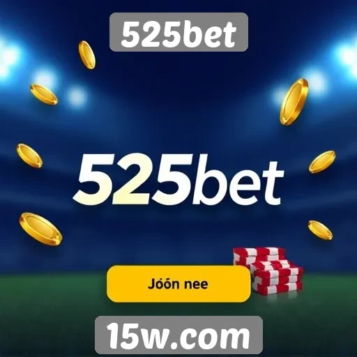 Ofertas de bônus disponíveis no 525bet