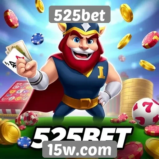 525bet oferece diversidade em jogos online