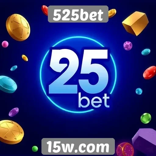 Variedade de jogos disponíveis na plataforma 525bet