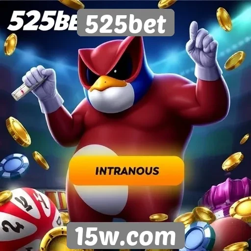 Promoções e bônus oferecidos pelo 525bet