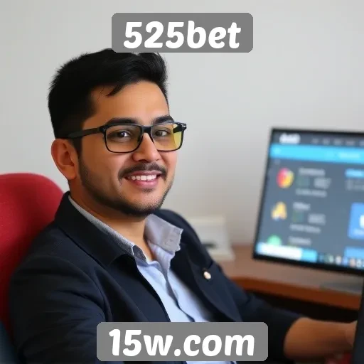 Avaliação da experiência do usuário no 525bet