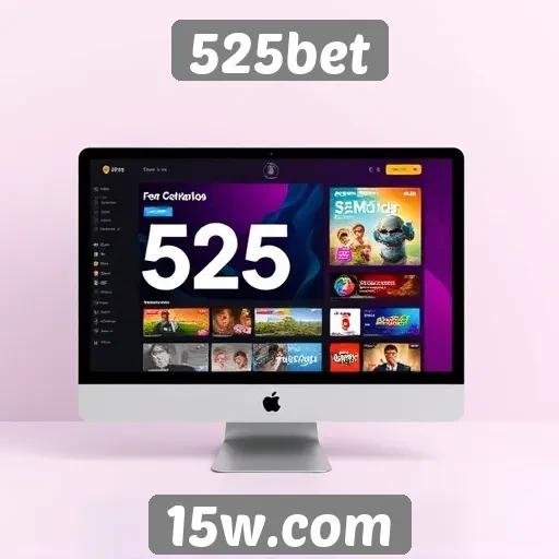 Interface e experiência do usuário no 525bet